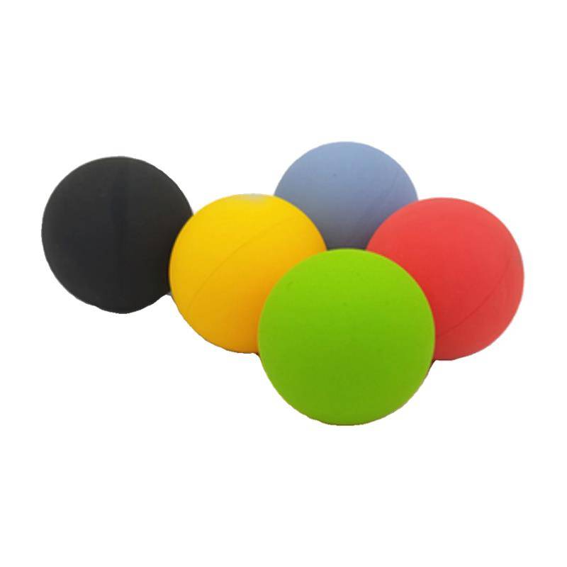 6CM beginner training squash fast, hollow high elastic ball player ball rubber elastic ball hit speed training