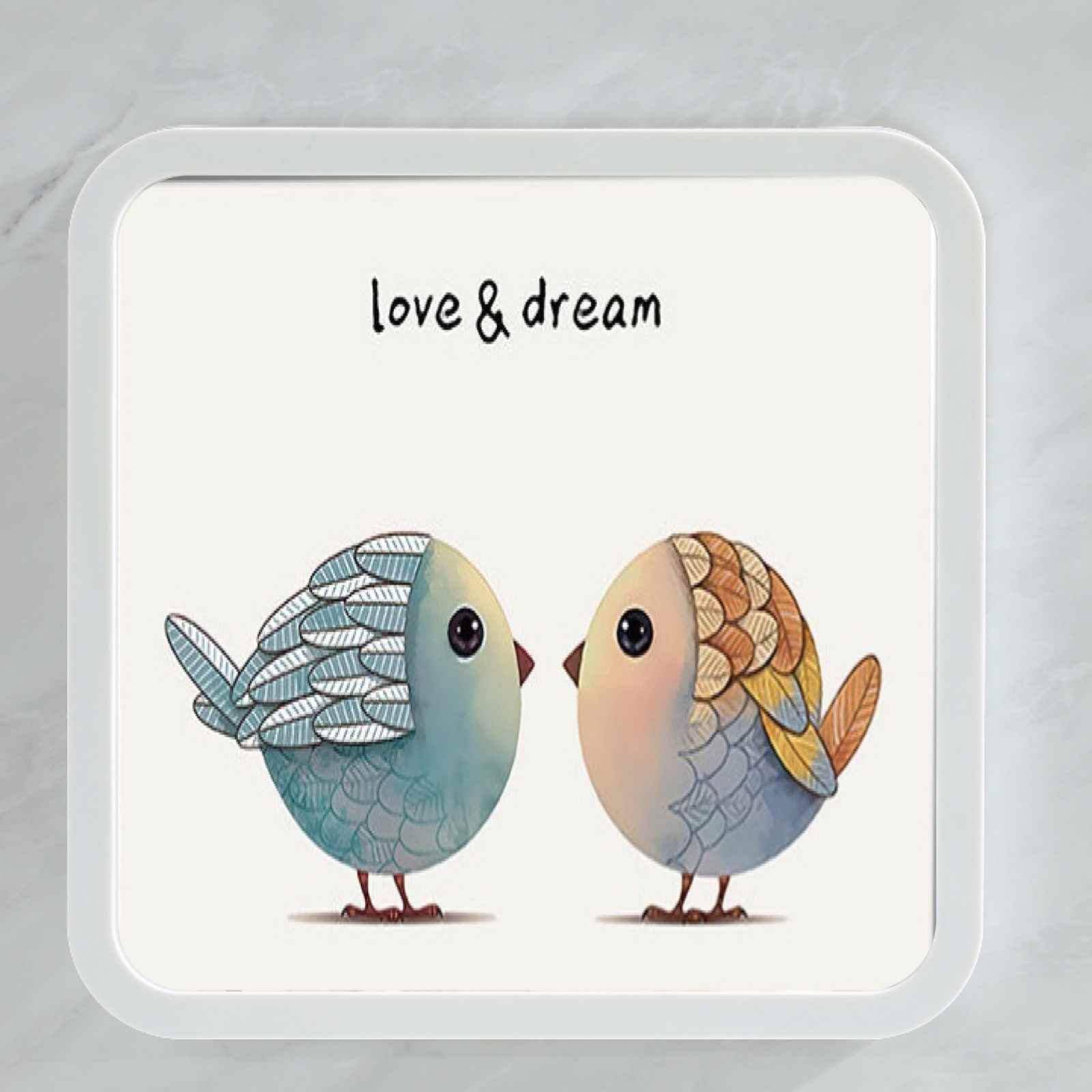 Colored birds (ordinary models)