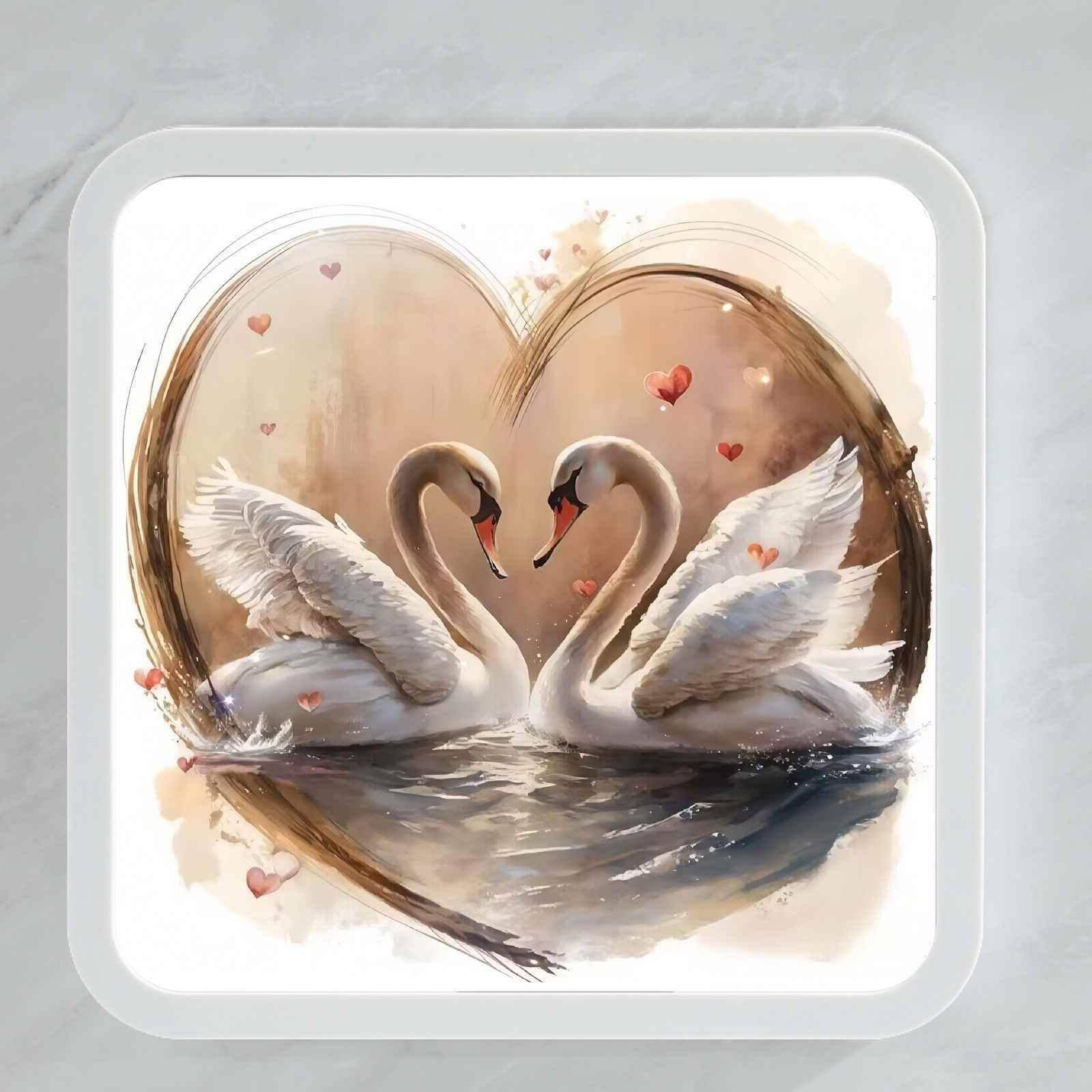 Love of Swan (Crystal model)
