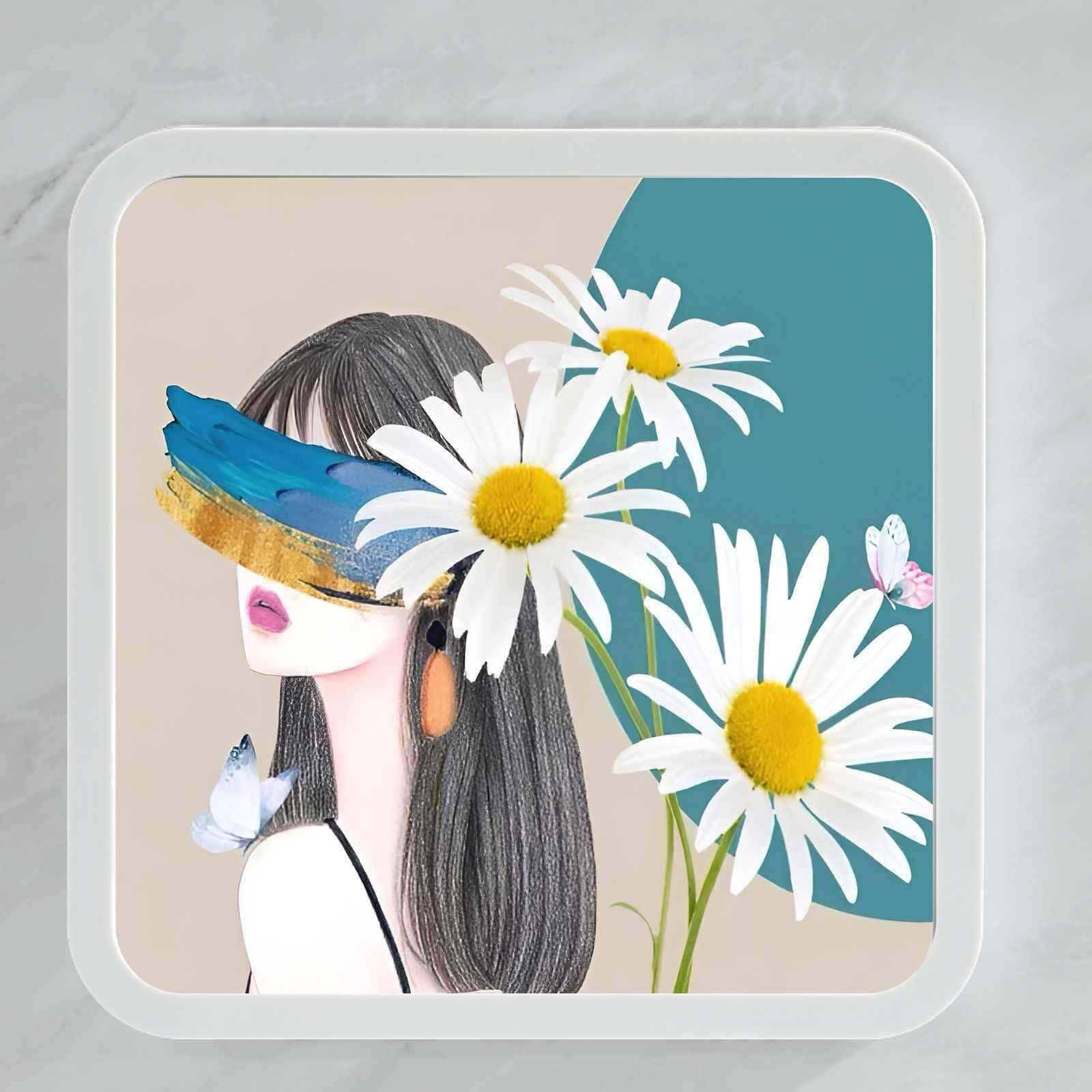 Daisy girl (crystal model)
