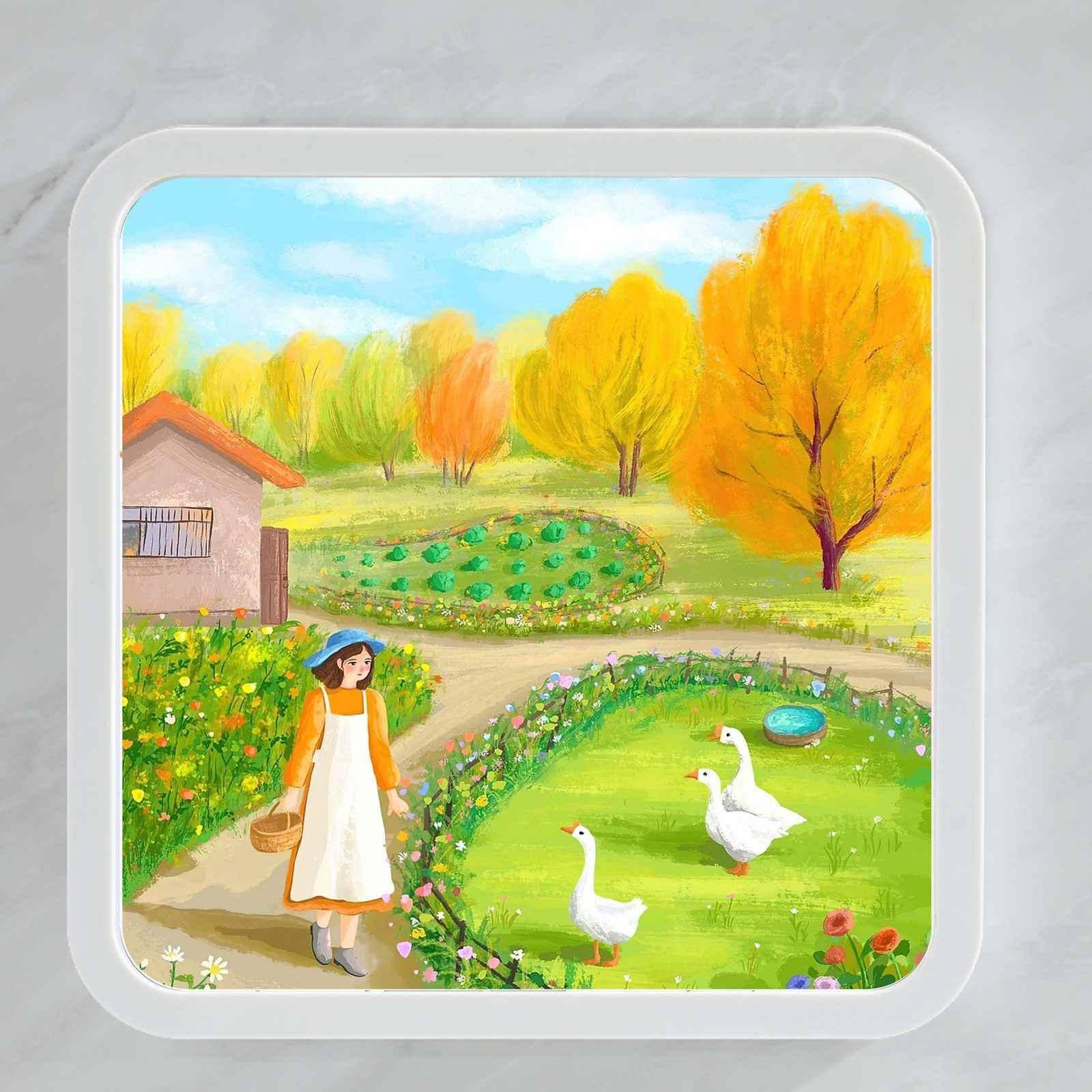 Rural Life (Crystal model)
