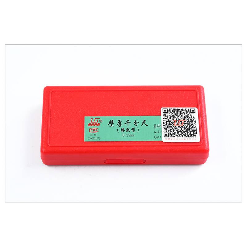 Guilin wall thickness thousand feet 0-25mm waist drum-type ball head diameter outer diameter thousand-pointer round beef tube wall thickness thousand-pointer