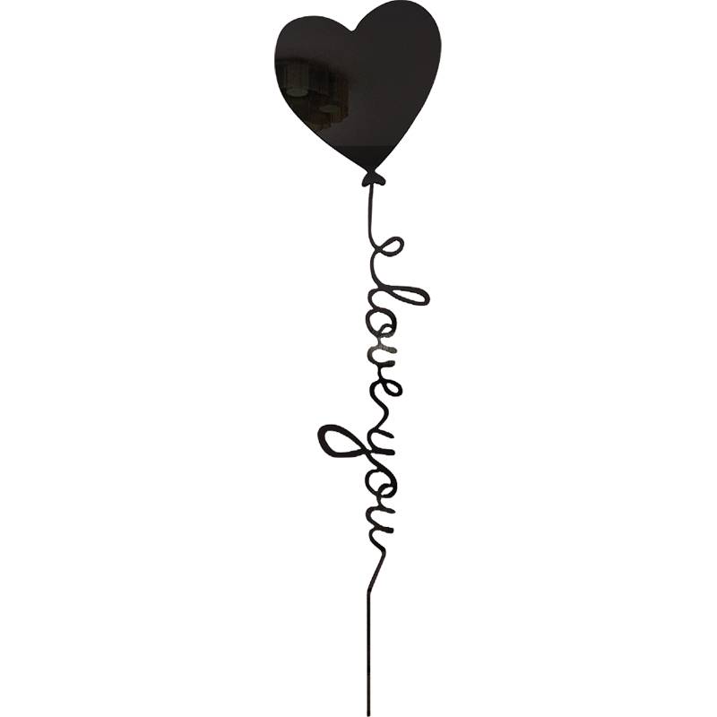 3D three -dimensional wall sticker girl dormitory bedside bedroom wall decoration room layout warm sticker self -stick balloon