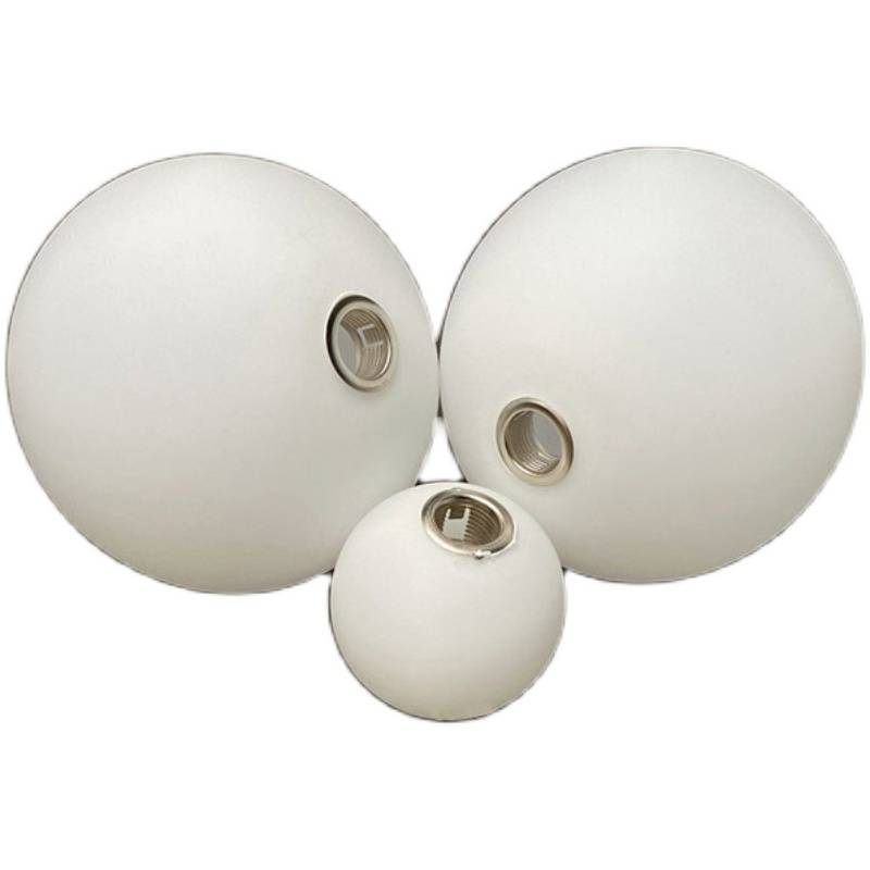 G9 with thread silk glass ball lights covers wall lamp lamp lamp scrubding DIYU shell ceiling lamp lamp