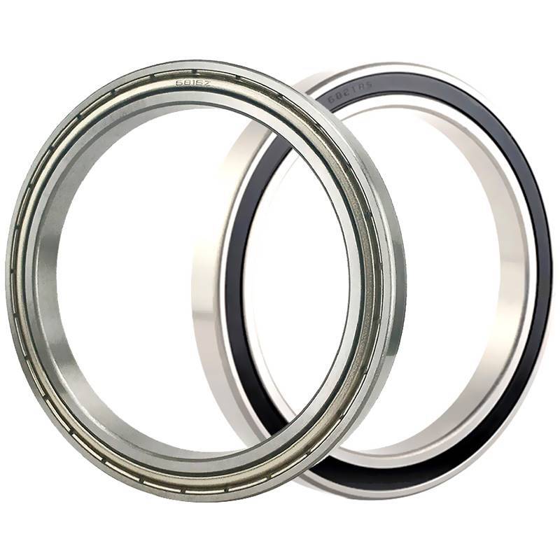 Deep ditch thin -walled bearing 6815Z ZZ RS 2RS 2RS 61815 Inner diameter 75mm outer diameter 95mm thick 10 mm