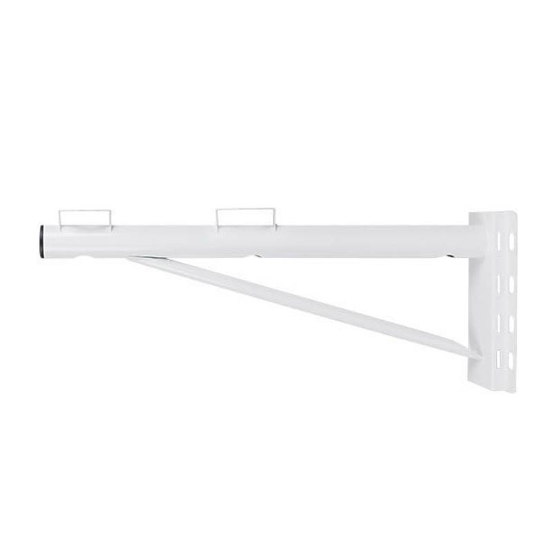 Monitoring support camera extend the double -headed stand -up rod horizontal arm hug road wire rod wall loading machine bracket