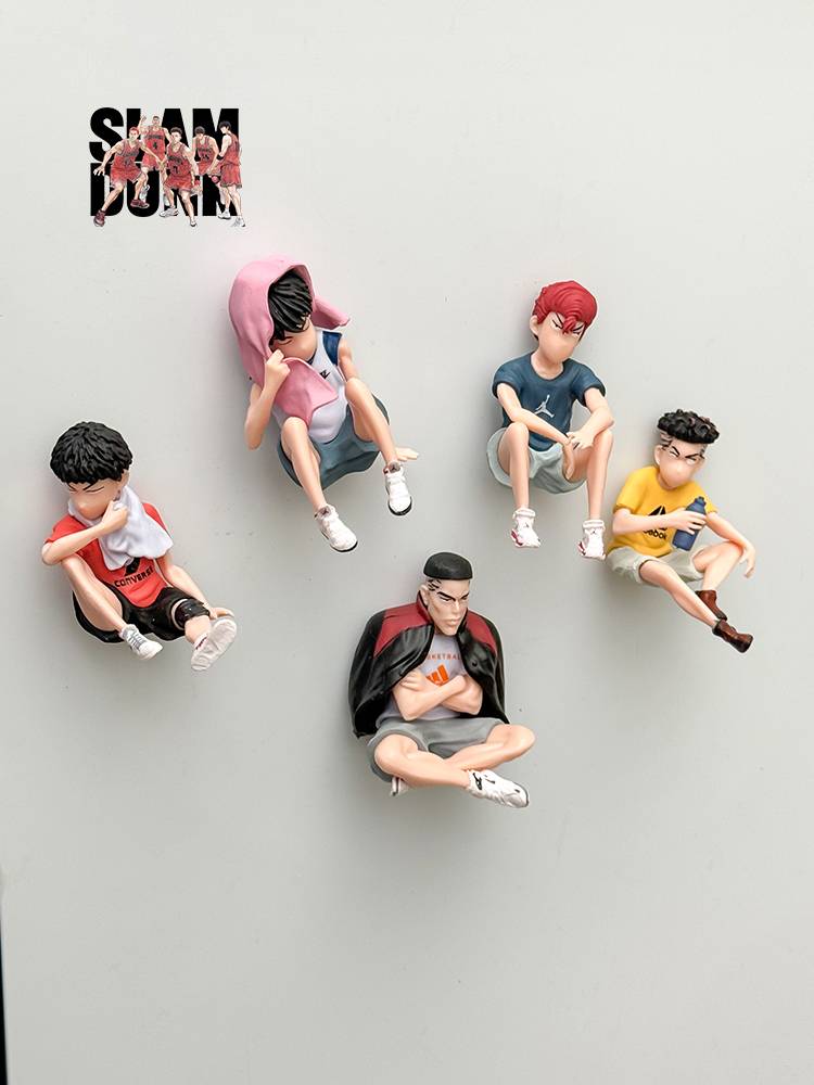 Slam Dunk Master Net Red Beer Bottle Piectal Patch Magnetic Patch Creative Basketball Frame Frame -hanging Bottle Bottle Bottle