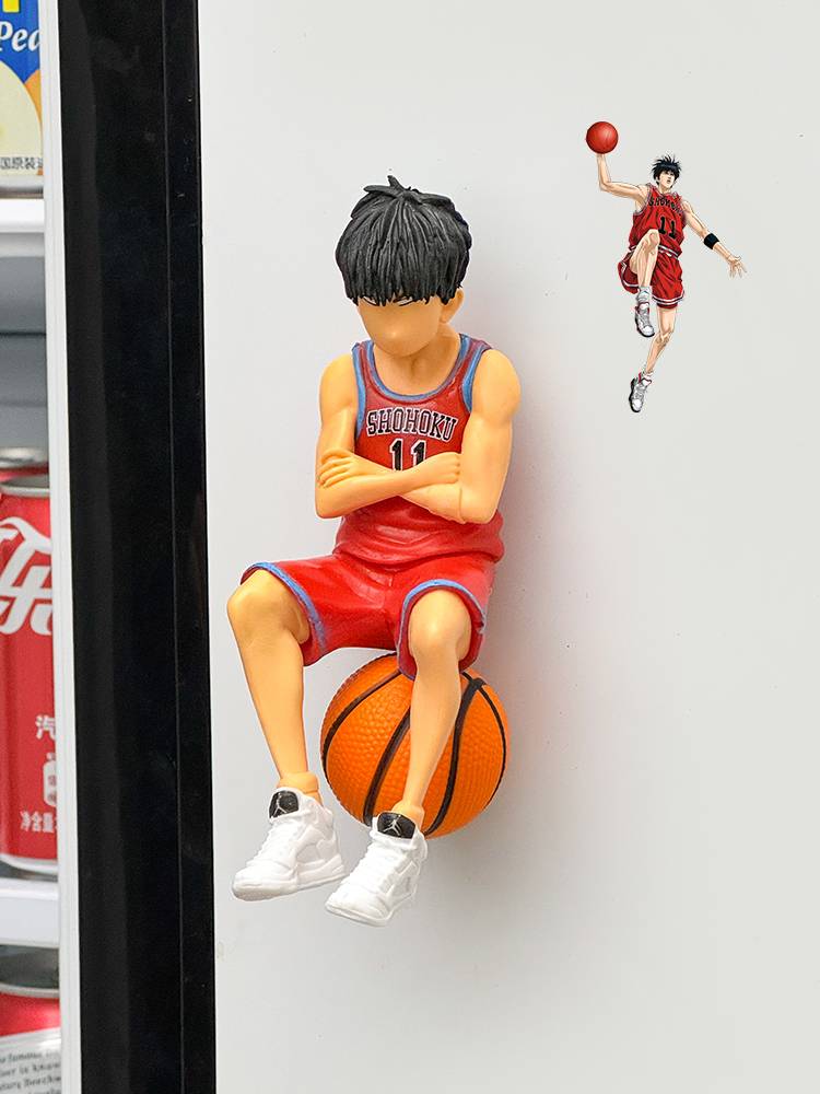 Slam Dunk Master Net Red Beer Bottle Piectal Patch Magnetic Patch Creative Basketball Frame Frame -hanging Bottle Bottle Bottle