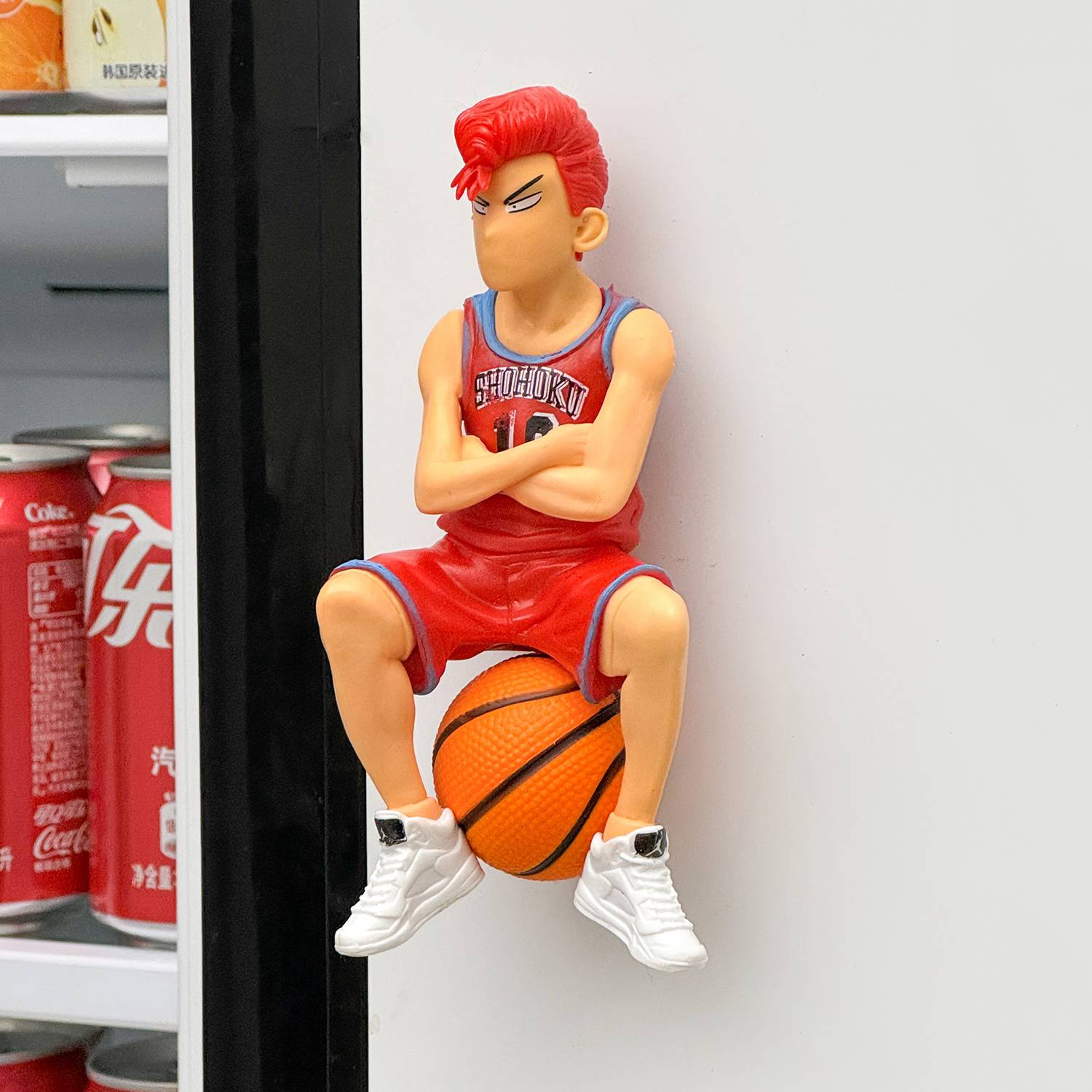 Large Sakuragi+a basketball