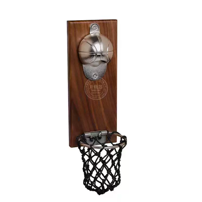 Basketball bottle opening