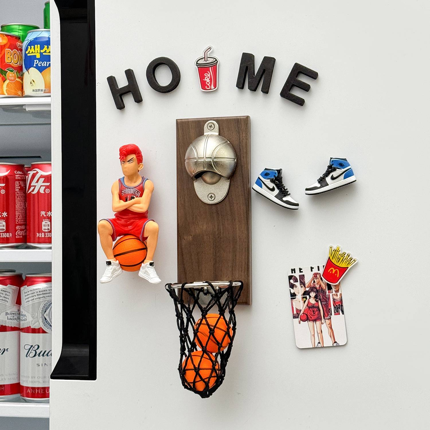 Large Sakuragi Basketball Bottle Kaishi AJ Set
