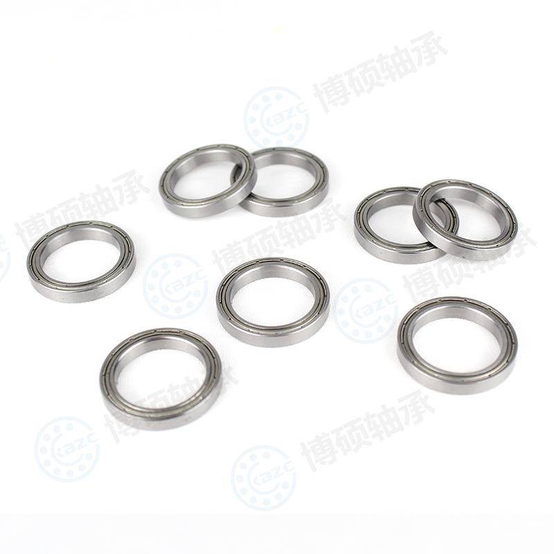 Double -sided sealing thin till ball bearings 6900zz Lightweight high -speed high -speed optional mini small bearing