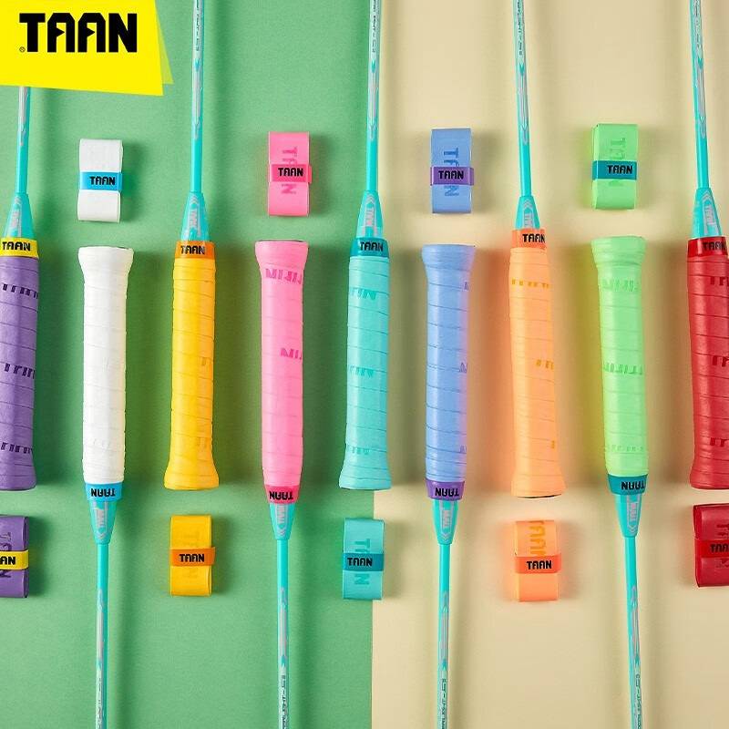 Taiang badminton racket candy hand glue PU ballball tennis handle leather fish rod slingshot tangled anti -slip sweat absorption belt