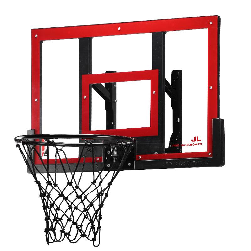 Children's basketball shooting frame wall -mounted basketball shelf home basketball shooting box outdoor rising V