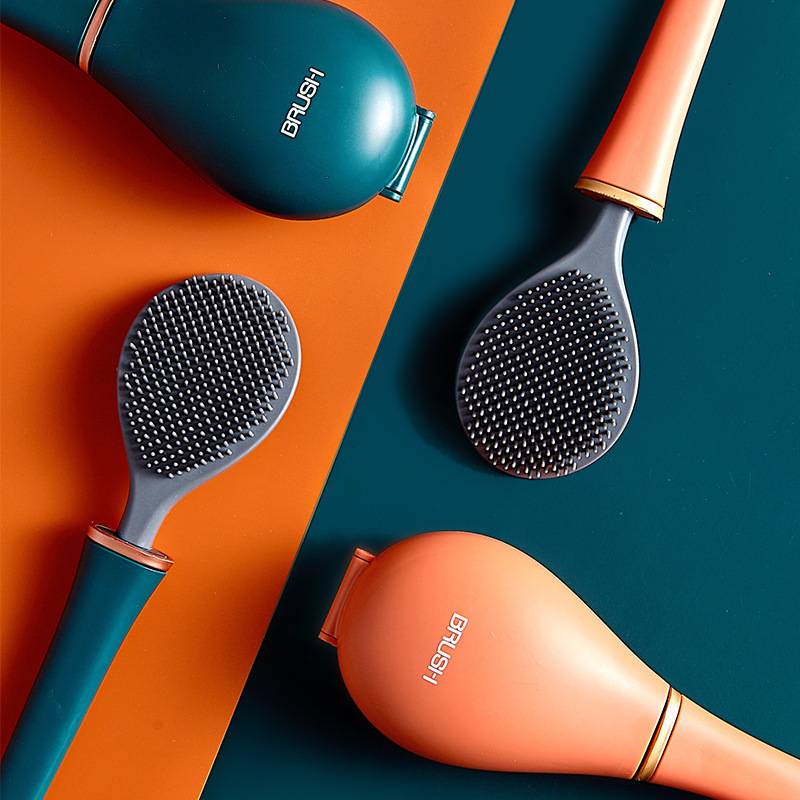 Home Makeup Room Cleaning Brush Silicon toilet Brush Cleaning Brush Long Handle Brush toilets Wall -mounted baseball baseball brush