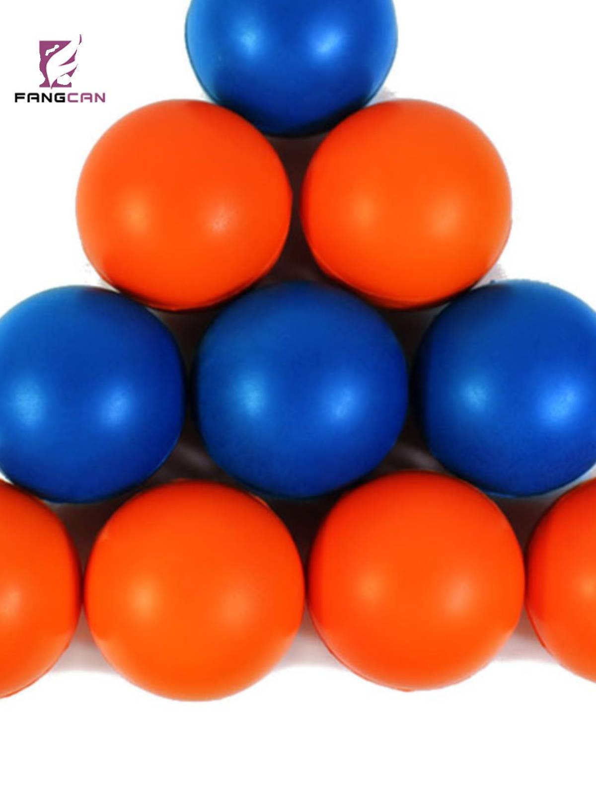 Fangcan Fang Can warm -up at the football PU sponge foam software ball 10 novice special training ball