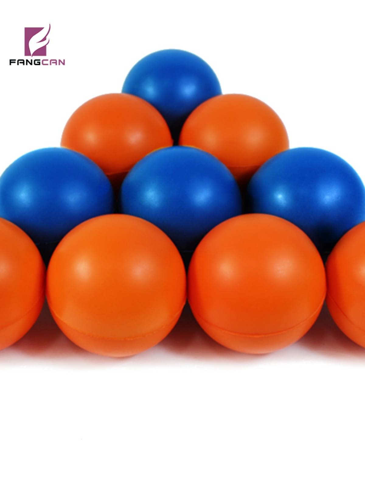 Fangcan Fang Can warm -up at the football PU sponge foam software ball 10 novice special training ball
