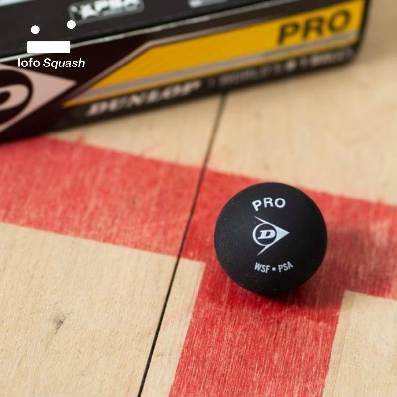 Double yellow dot squash high -end beginner novice professional professional competition elastic squash