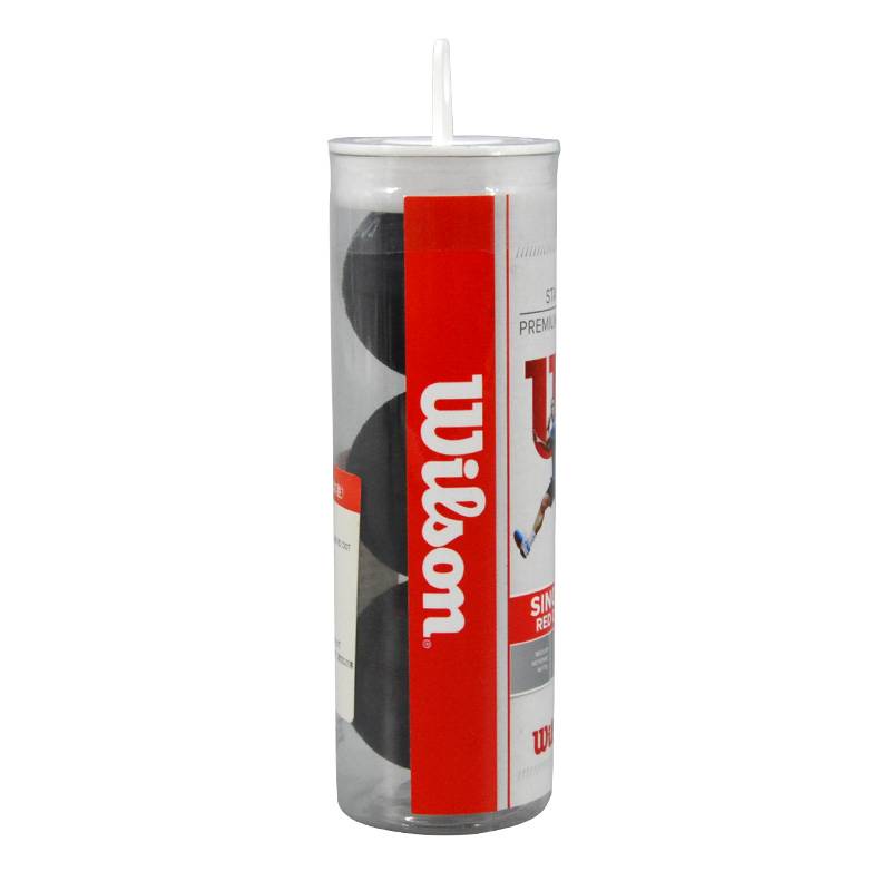 Wilson professional competition Gumfoli junior training elastic squash blue dot red dot double yellow dual yellow dual yellow dual -yellow dual yellow dual yellow dual