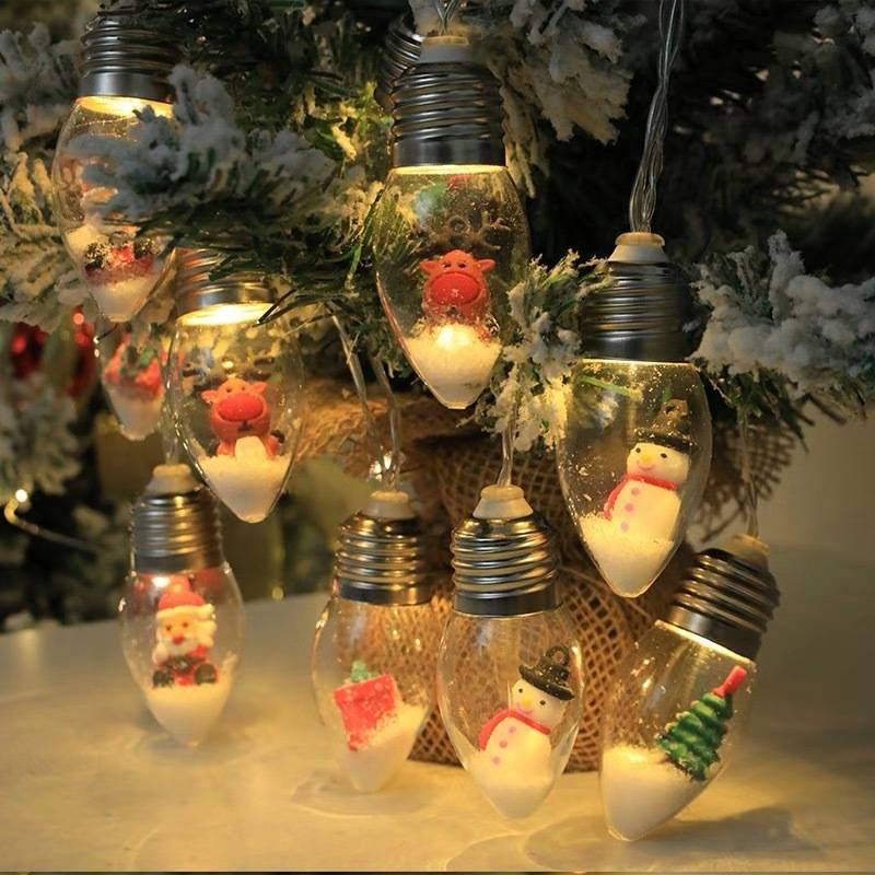2 meters 10 lights [USB Changliang model]