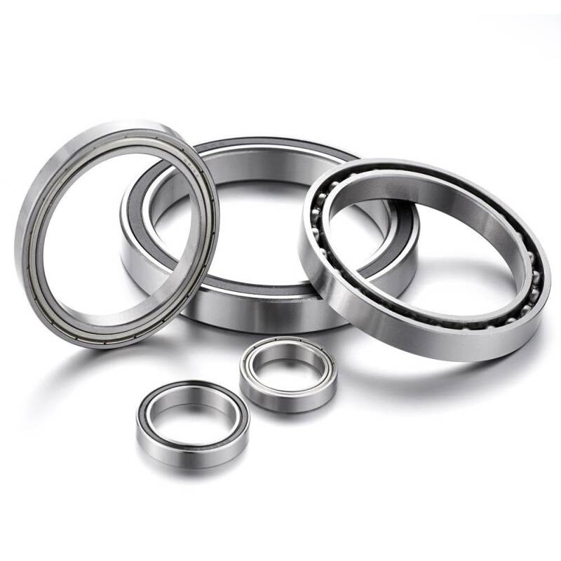 Genuine thin wall deep groove ball bearings 61819 61820 61822 61824 61826 61828