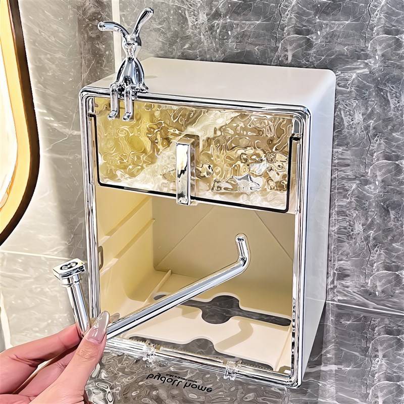 Global Buy FS -free punching toilet box box pumping paper box hanging toilet toilet carton carton toilet paper set