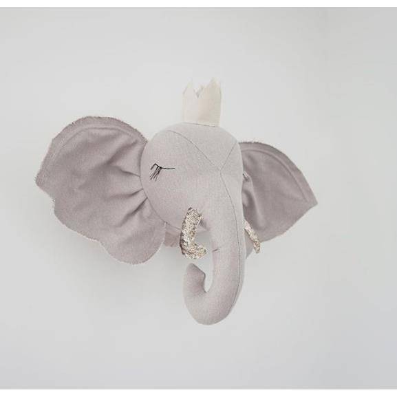 Nordic animal head creative children's clothing store children's room wall wall decoration pendant bedroom room wall hanging decoration