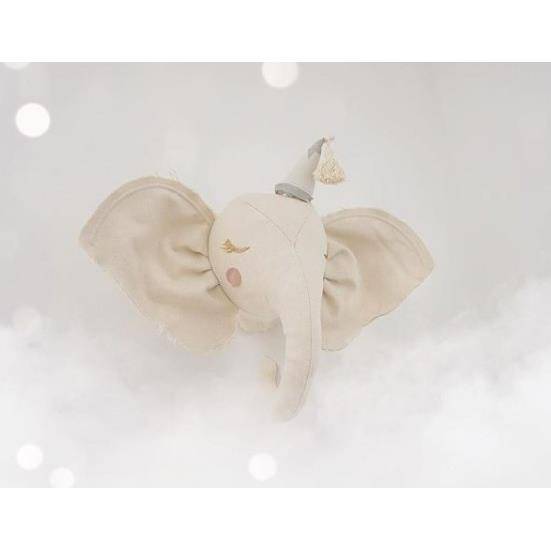 Nordic animal head creative children's clothing store children's room wall wall decoration pendant bedroom room wall hanging decoration