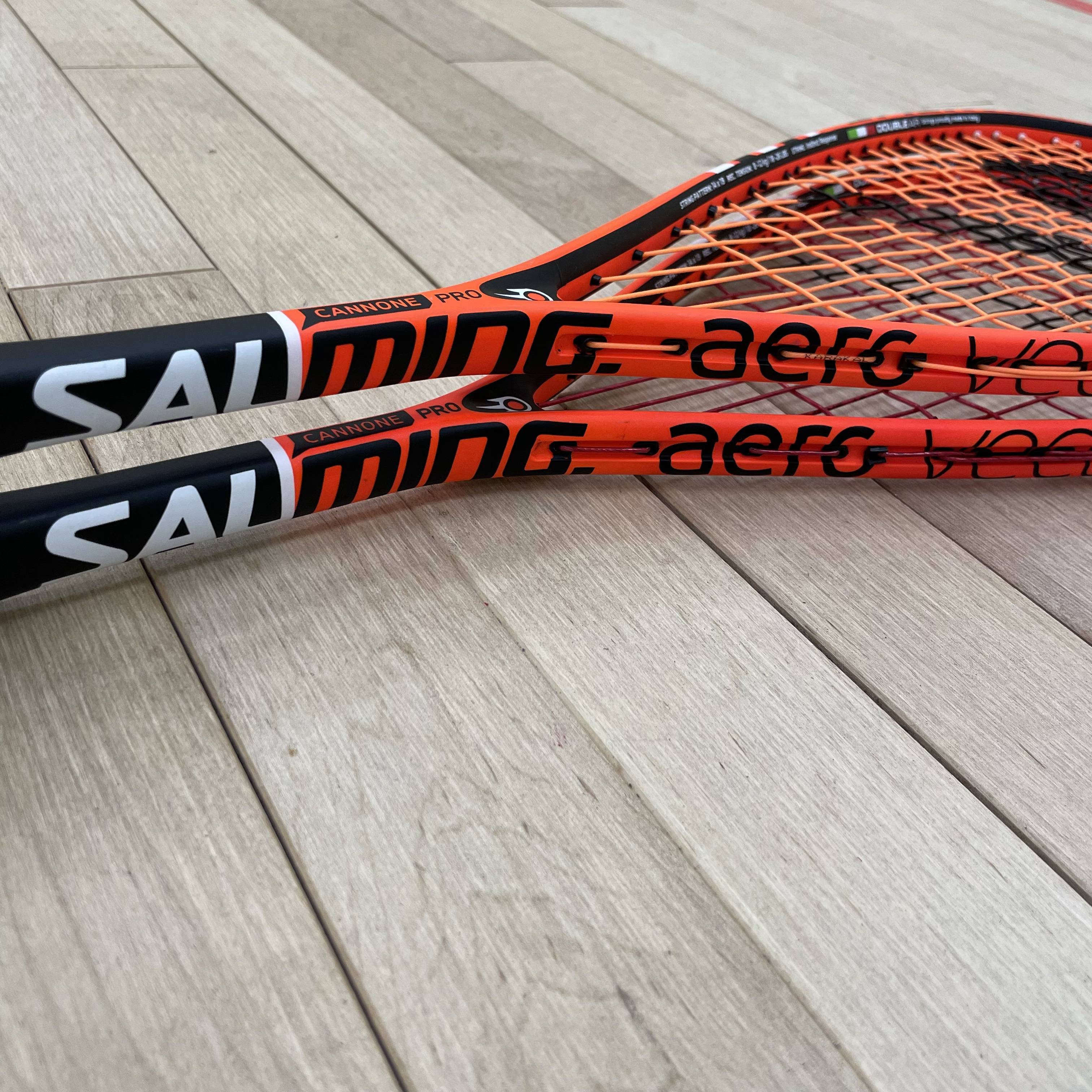 Salming Cannone Pro Gouton Sagittarius Non -Original Protection Tube Full Carbon Super Light Hand