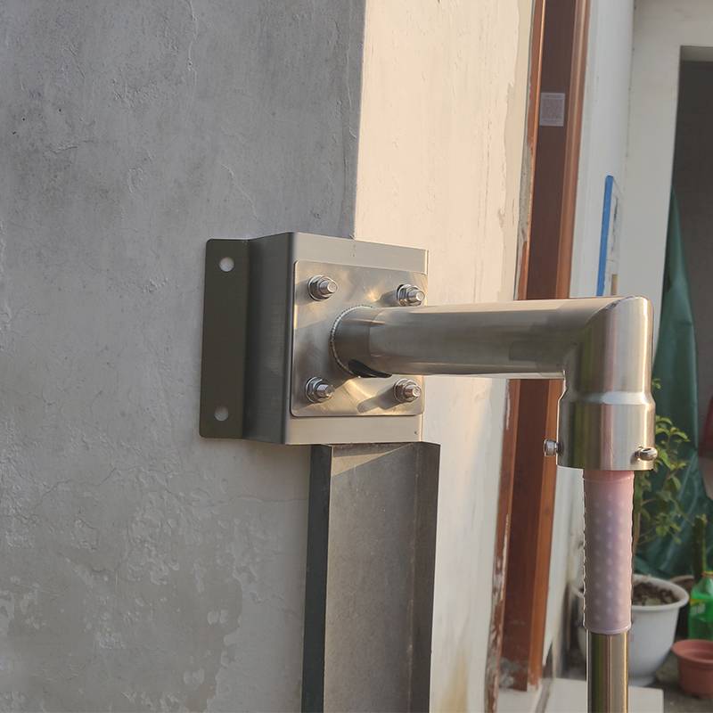 Monitor the Ball Machine Snor 304 Stainless Steel Wall installation security equipment accessories and accessories outdoor wall corner corner rod camera bracket