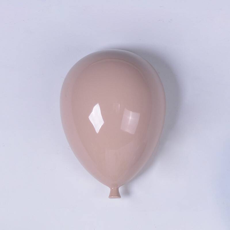 Nordic simple balloon wall pendant wall hanging bedroom living room living room TV background wall soft decorative wall decoration