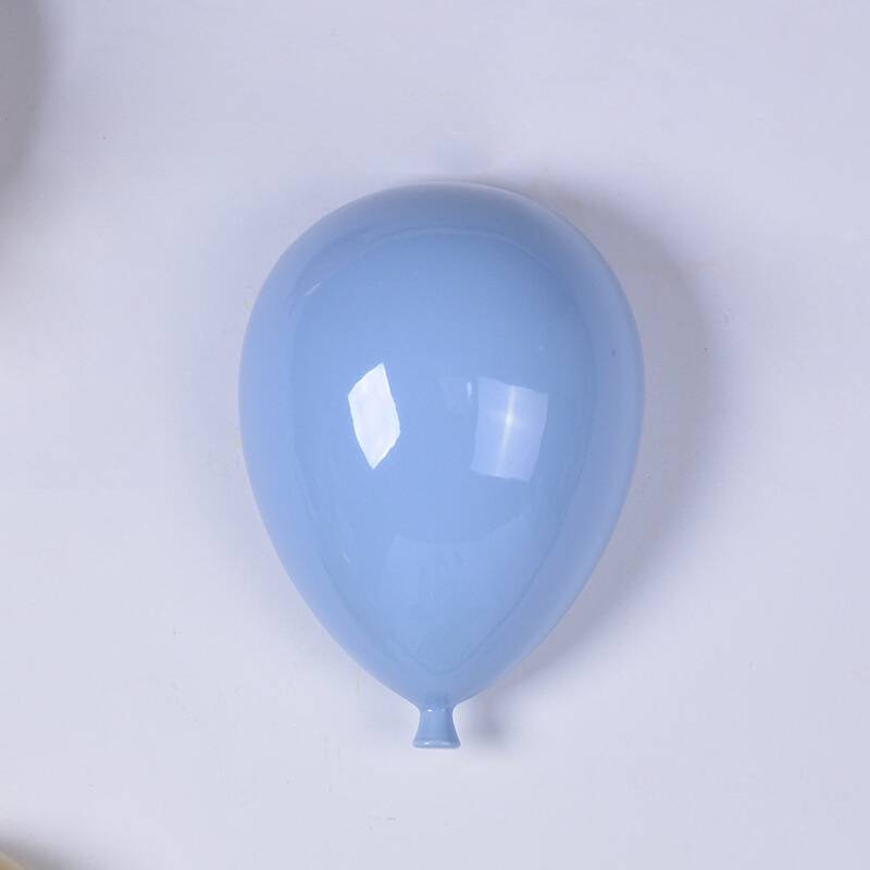 Nordic simple balloon wall pendant wall hanging bedroom living room living room TV background wall soft decorative wall decoration