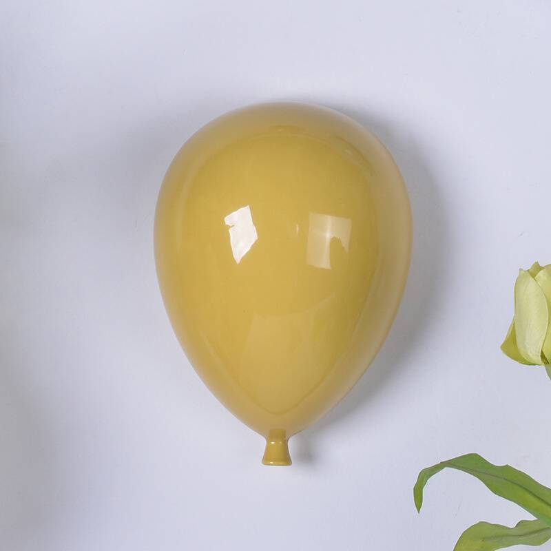 Nordic simple balloon wall pendant wall hanging bedroom living room living room TV background wall soft decorative wall decoration