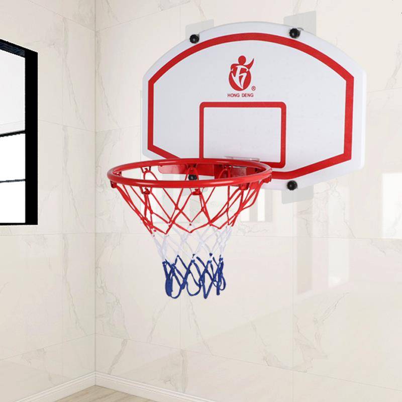 Standard basketball frame Wall -mounted children's home indoor shooting basket adult professional portable outdoor