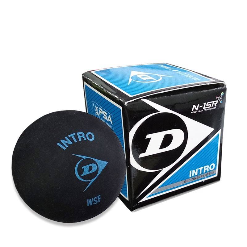 Genuine Dunlop Dunlop Gandalog Double Yellow Point Blue Dot Blue Dot Blue Dot White Single Small Squash Saka