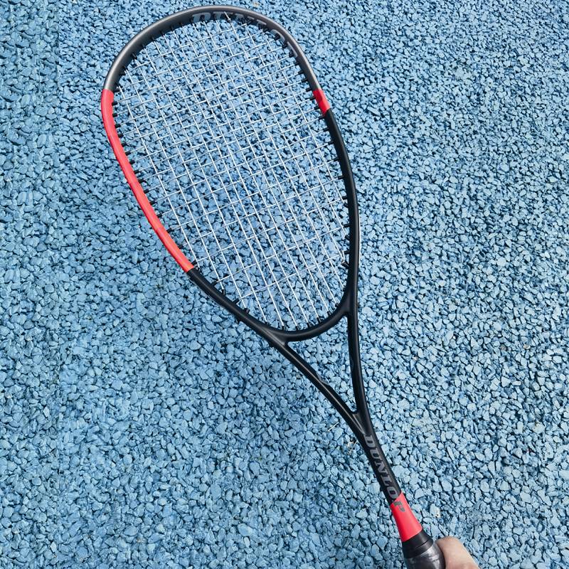 Dunlop Black Orange Red (whole carbon integration)