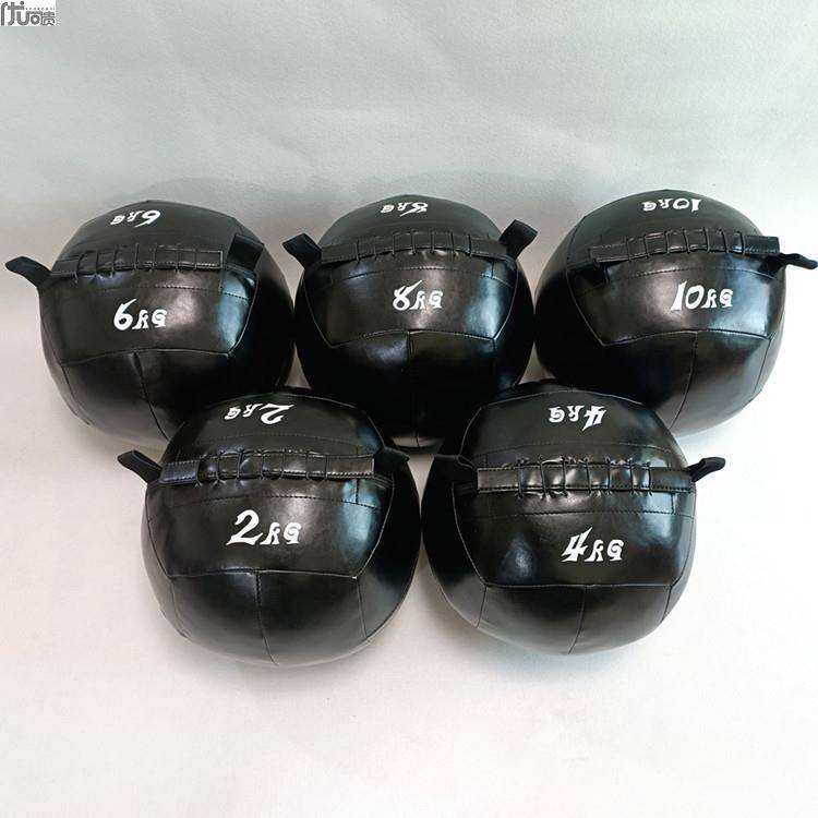 fitness soft pills PU wallball wall ball non -elastic solid solid ball private education balancing training rehabilitation explosive power