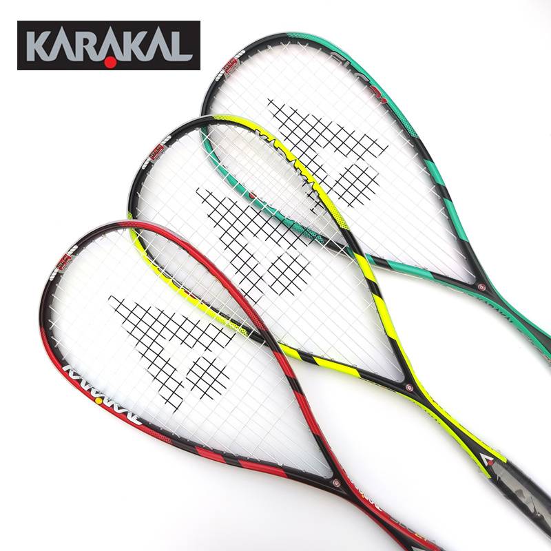 Karakal Karakar full carbon suitable for male and female beginners entry -level squash racket SLC21