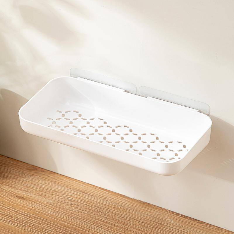 Rag draimplate kitchen storage wall hanging green onion ginger, garlic, garlic, water tank, wash dishes, sponge steel wire drain basket