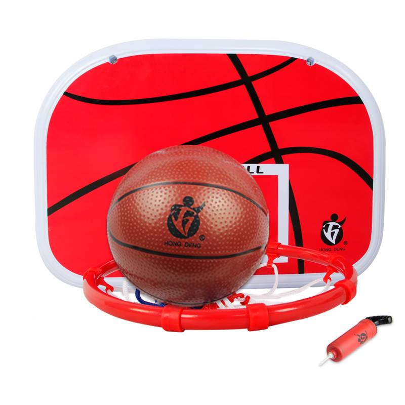 Speedfoot children's exemption wall -mounted basketball box basket shelves suspension shield dormitory U room family boys