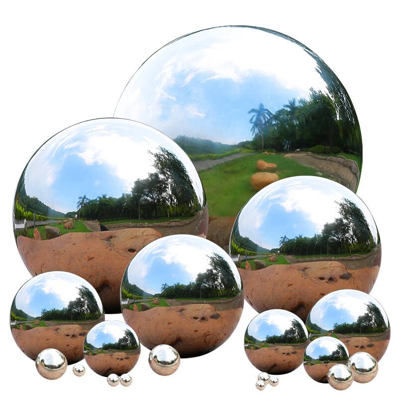 304 stainless steel ball hollow thick stainless steel ball thickened fine metal floating ball 1.5mm wall thickness 500m