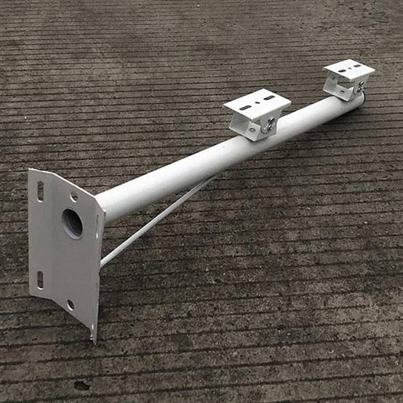 Monitor the double -gun hoop wall installation of the wire rod and the horizontal arm hug the camera high -speed ball outdoor bracket hug hug corner corner