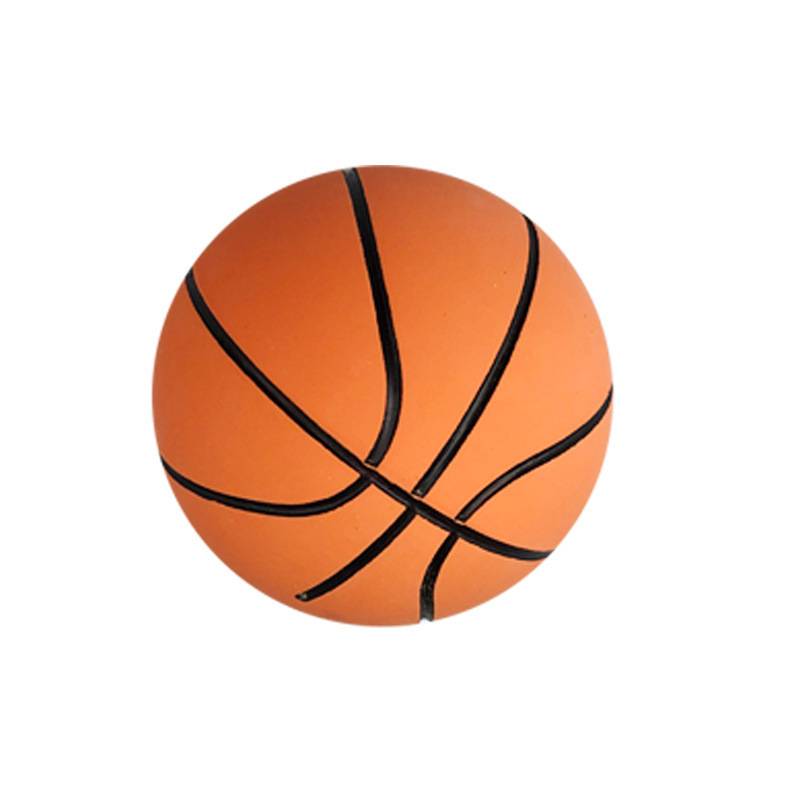 6cm hollow mini rubber global handball elastic basketball color basketball children's playback jumper