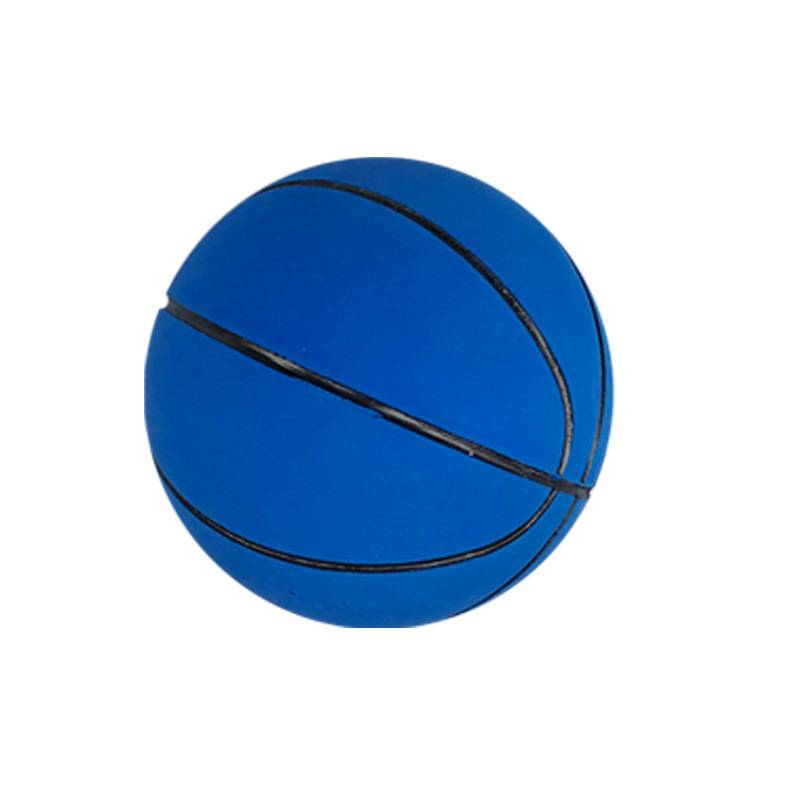 6cm blue basketball