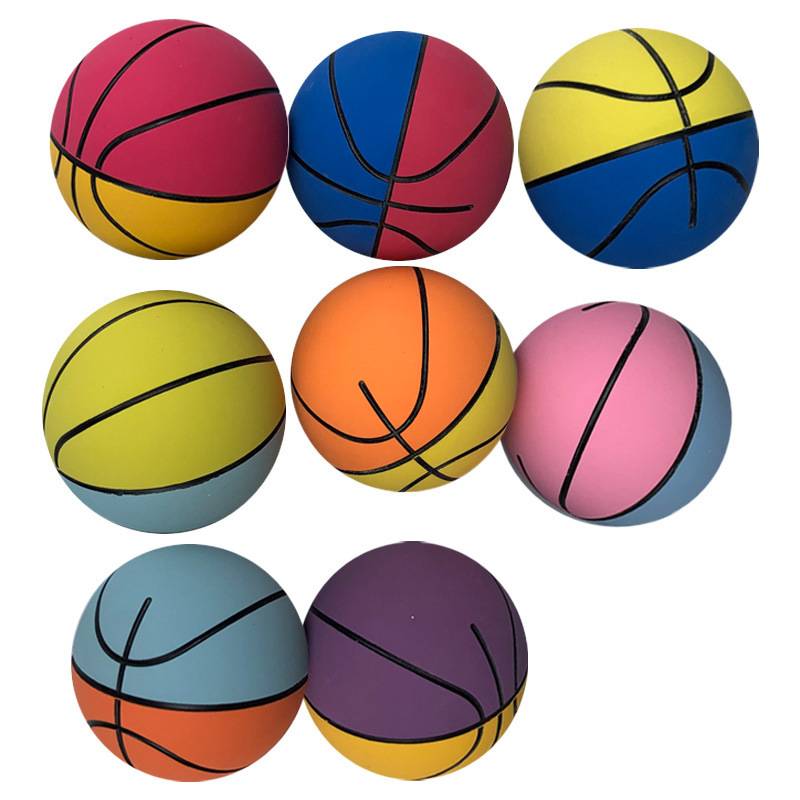 6cm dual color basketball