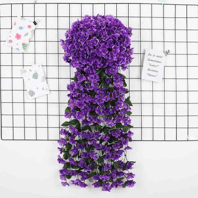 Purple blue does not include baskets