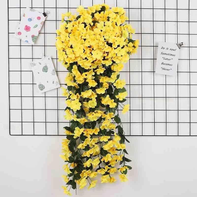 Yellow no basket