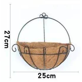 Coconut palm basket 1