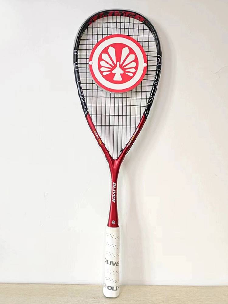 Oliver Oliva's new all -carbon ultra -light squash racket 105g130g men's and women's professional competition training racket