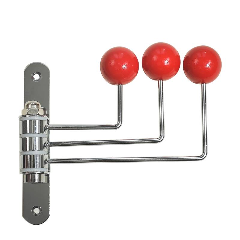 Middle -aged style ball hook bedroom wall surface clothes hats